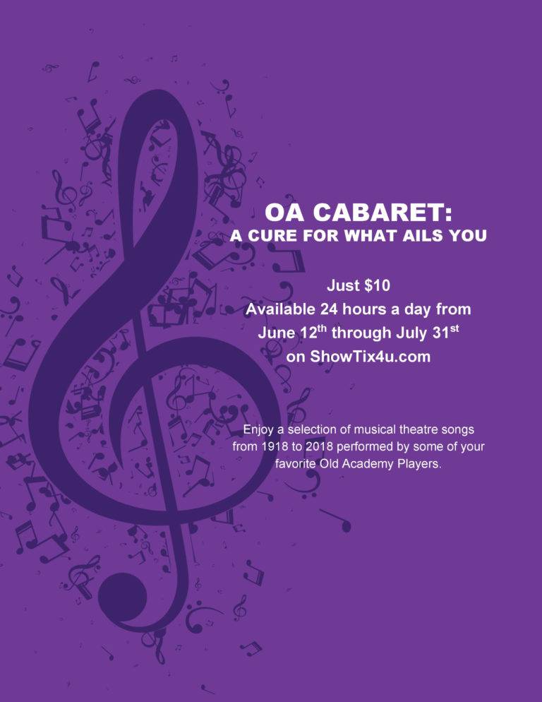OA Cabaret: A Cure for What Ails You