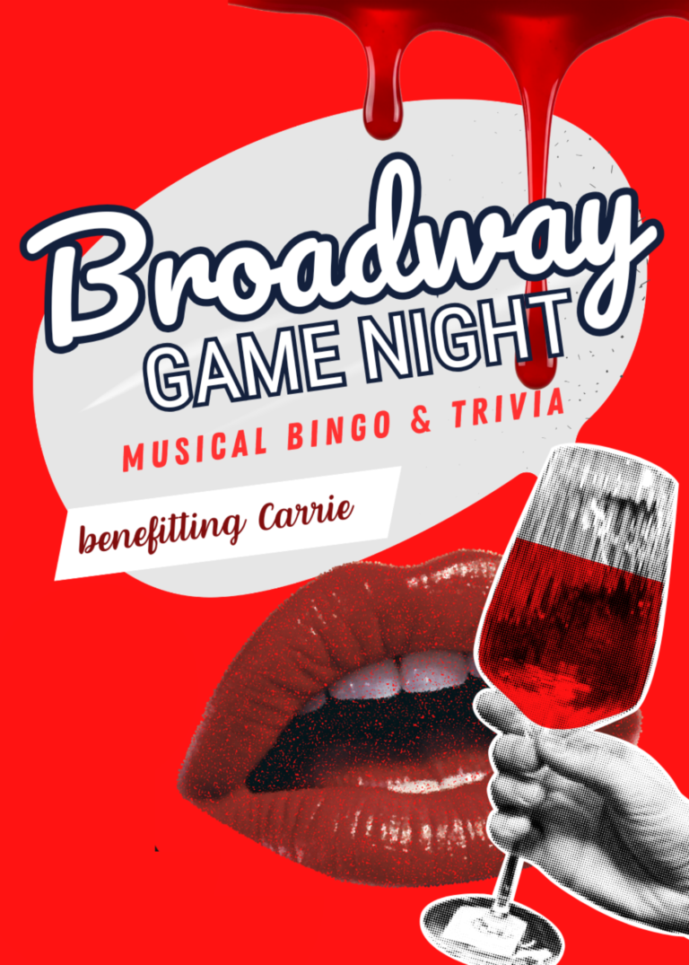 Broadway Game Night | Benefitting Carrie: The Musical