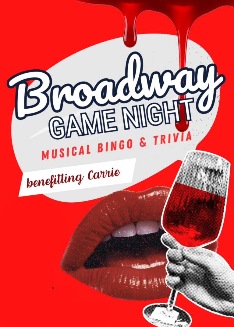 Broadway Game Night | Benefitting Carrie: The Musical